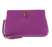 COCCINELLE Beat Clutch Handbag Grained Leather Dahlia