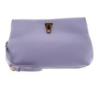 COCCINELLE Beat Clutch Handbag Grained Leather Lavender