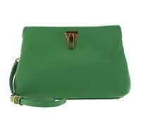 COCCINELLE Beat Clutch Handbag Grained Leather Peppermint