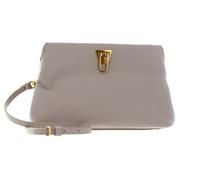 COCCINELLE Beat Clutch Handbag Grained Leather Powder Pink