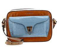 COCCINELLE Beat Croco Crossover Bag Multi. Aquarel