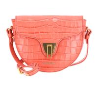 COCCINELLE Beat Croco Shiny Soft Crossover Bag Geranium