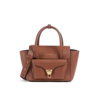Coccinelle Beat Double Handtasche cognac, Leder, Damen