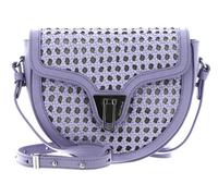 COCCINELLE Beat Eco Woven Hand Bag Lavendel