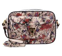 COCCINELLE Beat Flower Pr Handbag Printed Grained Leather Mul. Creamy Pink