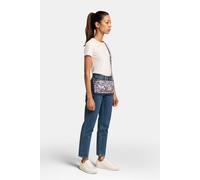COCCINELLE Beat Flower Pr Handbag Printed Grained Leather Multi. Lavender