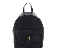 COCCINELLE Beat Generatio Backpack Grained Leather Noir