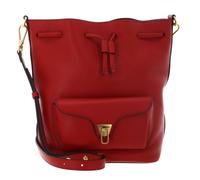 COCCINELLE Beat Generatio Bucket Bag Scarlet