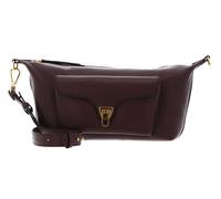 COCCINELLE Beat Generatio Crossbody Bag Grained Leather Berry