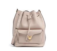 Coccinelle Beat Generation Bucket bag beige, Leder, Damen