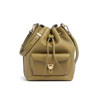 Coccinelle Beat Generation Bucket bag olivgrün, Leder, Damen