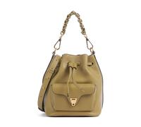 Coccinelle Beat Generation Bucket bag olivgrün, Leder, Damen