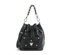 Coccinelle Beat Generation Bucket bag schwarz, fein genarbtes Leder, Damen