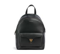COCCINELLE Beat Generatio Backpack Grained Leather Noir