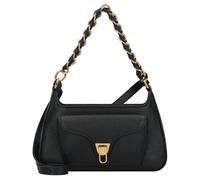 Coccinelle Beat Handtasche Leder 24 cm schwarz