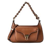 Coccinelle Beat Henkeltasche cognac Damen