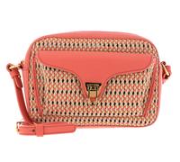COCCINELLE Beat Nassa Woven Crossbody Mul.Geran / Geran