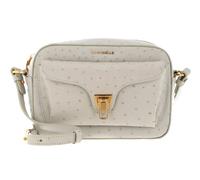 COCCINELLE Beat Ostrich Camera Bag Gelso