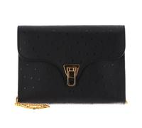 COCCINELLE Beat Ostrich Handbag Noir