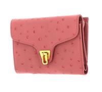 COCCINELLE Beat Ostrich Wallet Camelia