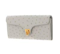 COCCINELLE Beat Ostrich Wallet Gelso