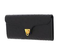 COCCINELLE Beat Ostrich Wallet Noir