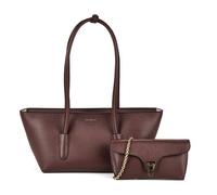 Coccinelle Beat Schultertasche Leder 27 cm braun