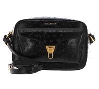 COCCINELLE Beat Shiny Ost Crossbody Bag Black