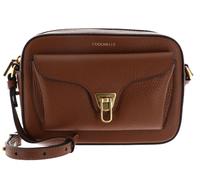 Coccinelle Beat Soft Umhängetasche cognac, Leder, Damen