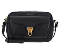 Coccinelle Beat Soft Umhängetasche schwarz, Leder, Damen