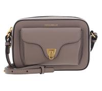 Coccinelle Beat Soft Umhängetasche taupe, Leder, Damen