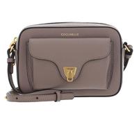 Coccinelle Beat Soft Umhängetasche taupe, Leder, Damen