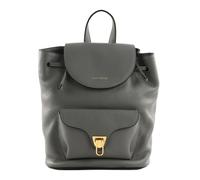 COCCINELLE Beat Soft Grained Leather Backpack Grafite