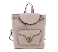 COCCINELLE Beat Soft Grained Leather Backpack Rosette