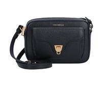 Coccinelle Beat Soft Mini Bag Umhängetasche Leder 18 cm schwarz