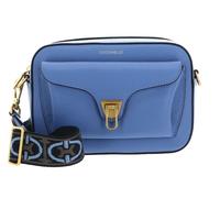 Coccinelle Beat Soft Ribbon Umhängetasche blau, Leder, Damen