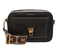 COCCINELLE Beat Soft Ribb Crossbody Bag Grained Leather Fango