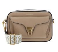 COCCINELLE Beat Soft Ribb Crossbody Bag Grained Leather Fresh Beige