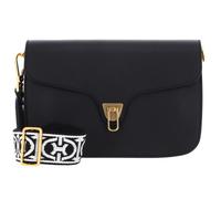 COCCINELLE Beat Soft Ribb Crossbody Bag Noir