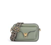 COCCINELLE Beat Soft Ribb Crossbody Bag Grained Leather Greenery