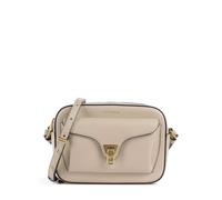 Coccinelle Beat Soft Umhängetasche beige, Leder, Damen