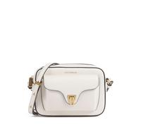 Coccinelle Beat Soft Umhängetasche elfenbein, genarbtes Leder, Damen