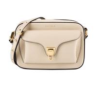 Coccinelle Beat Soft Umhängetasche beige, Leder, Damen