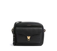 Coccinelle Beat Soft Umhängetasche schwarz, Leder, Damen