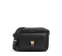 Coccinelle Beat Soft Umhängetasche schwarz, Leder, Damen