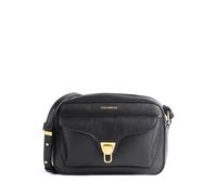 Coccinelle Beat Soft Umhängetasche schwarz, Leder, Damen