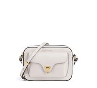 Coccinelle Beat Soft Umhängetasche weiß, genarbtes Rindsleder, Damen