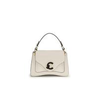 Coccinelle Handtasche C-Me – Leder, 24 cm, Weiß
