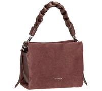 COCCINELLE Boheme Handbag Suede Grainy Leather Berry / Berry