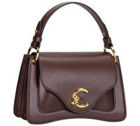 Coccinelle C-Me Schultertasche Leder 23.5 cm rot